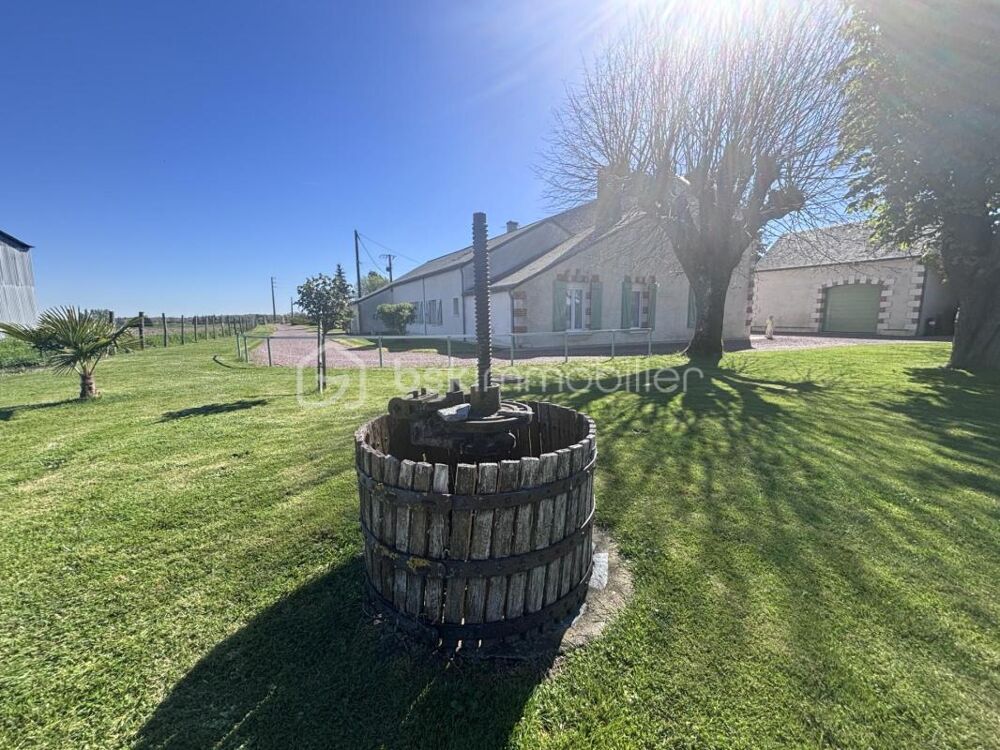 Vente Propriété/Château ? Propriété d'exception aux portes de Sonzay – Charme, volumes et potentiel unique ? Sonzay