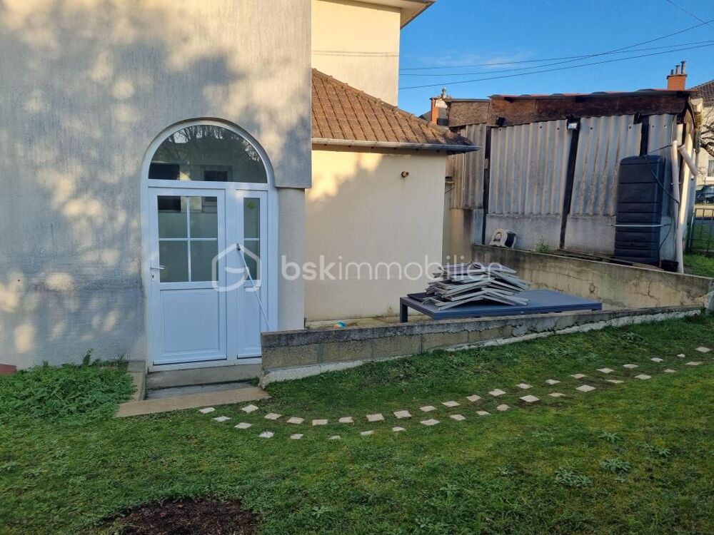 Maison 2 chambres avec garage au calme Sud Le Mans