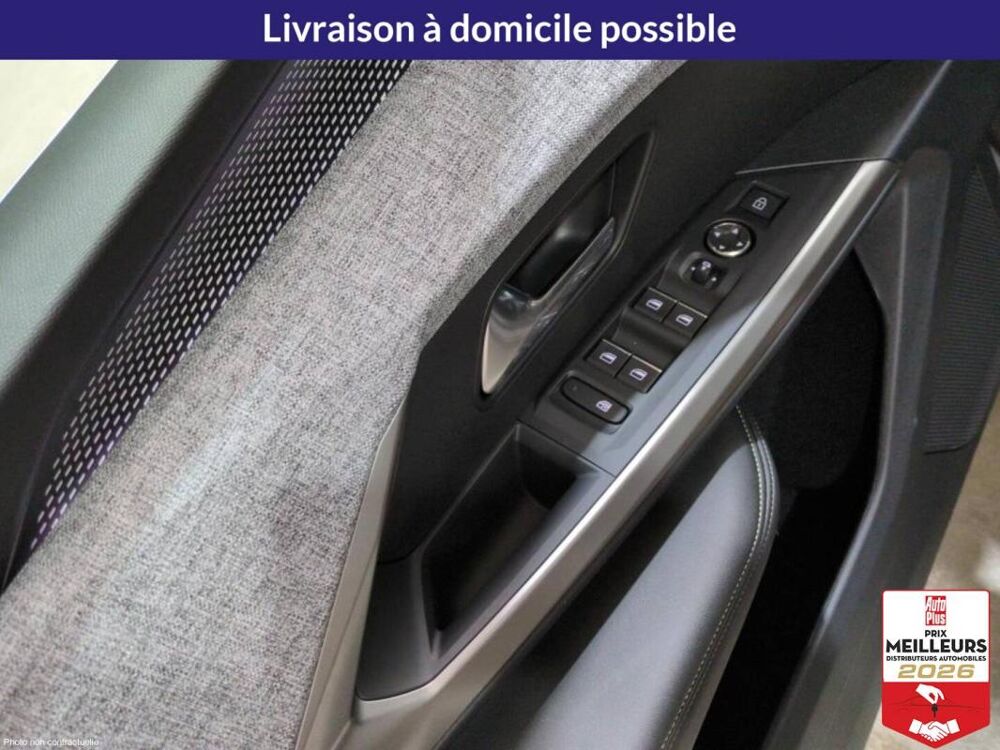 5008 HYBRID 145 BVA E-DCS6 7PL GT + PACK VISION 36 2025 occasion 78200 Buchelay