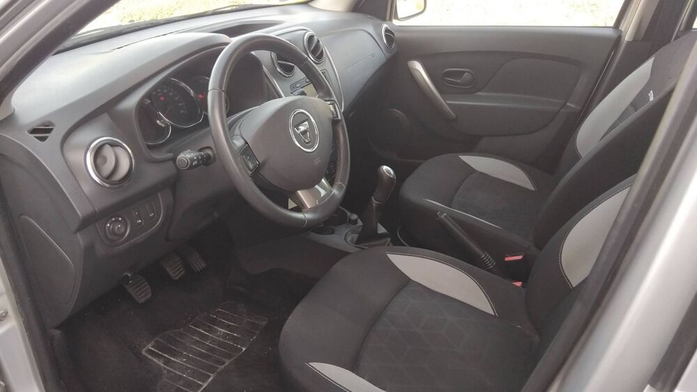 Sandero 0.9 TCe 90 Stepway Prestige 2014 occasion 38780 Pont Eveque