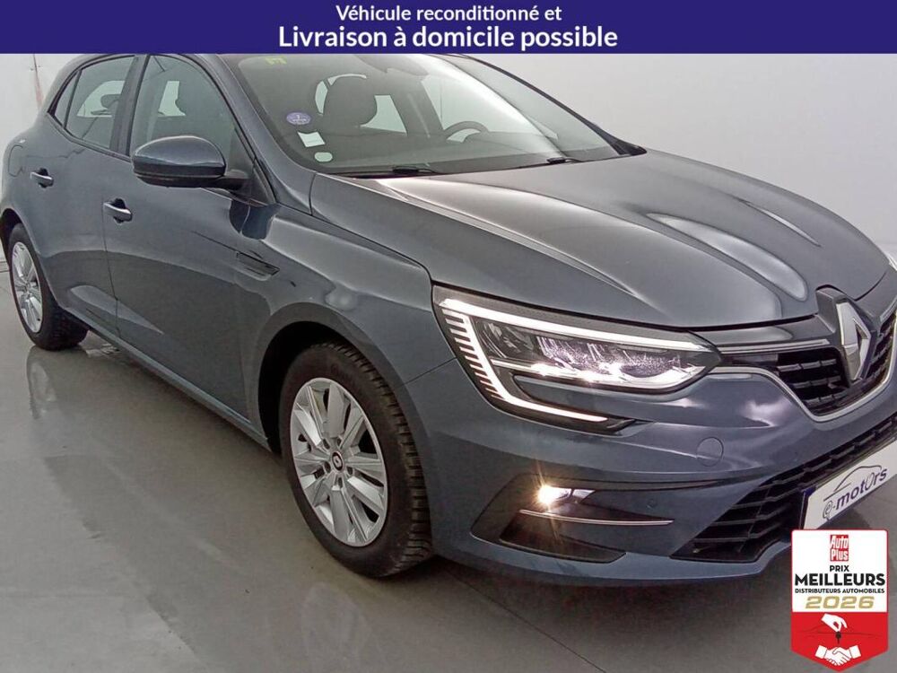 M&eacute;gane IV Berline TCe 115cv Zen 2022 occasion 10150 Lavau