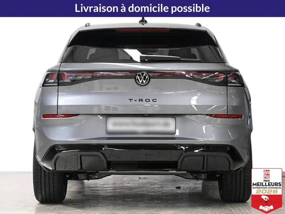 T-ROC eTSI Hybrid 150 DSG7 R-Line +Toit vitr&eacute; +Pac 2026 occasion 10150 Lavau