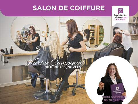 Secteur Loud&eacute;ac Merdrignac - Fonds de commerce Coiffure 90 m&sup2; 170300 22600 Loudeac