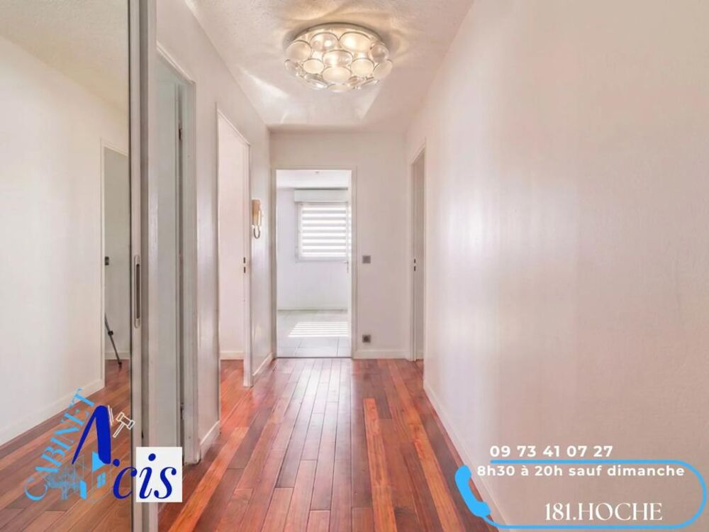 Vente Appartement Charmant 4 pièces à Nanterre avec balcons - jardin collectif ! Nanterre