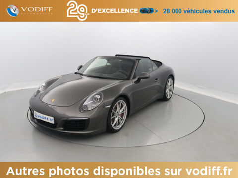 Porsche 911 (991) CARRERA S CABRIOLET 420 CV PDK 2017 occasion Entzheim 67960