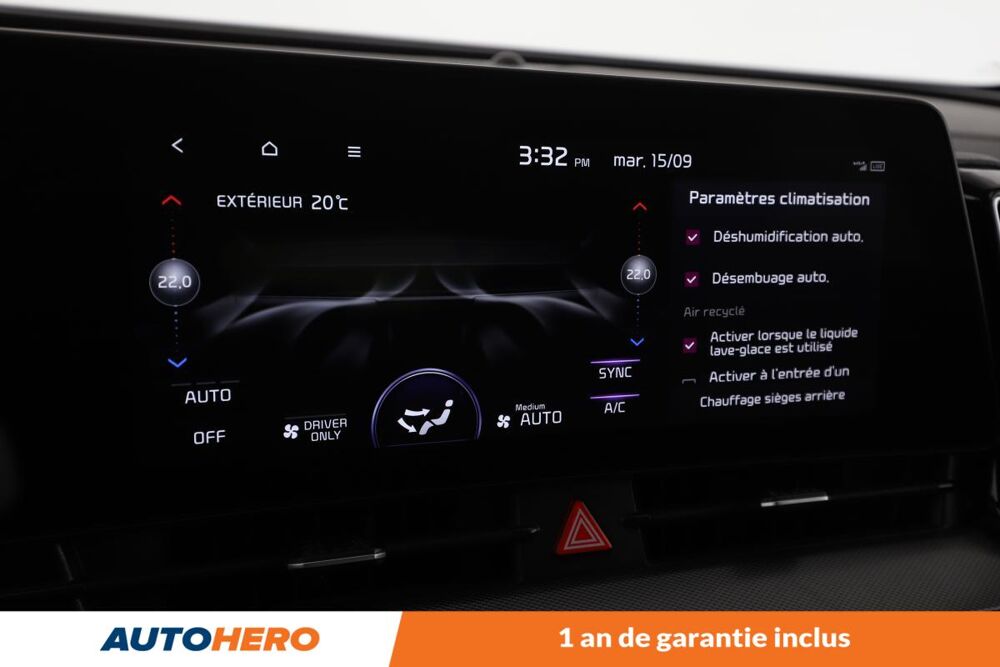 Sportage 1.6 T-GDi ISG Hybride GT-Line Premium 4x2 BVA6 230 ch 2023 occasion 92130 Issy-les-Moulineaux
