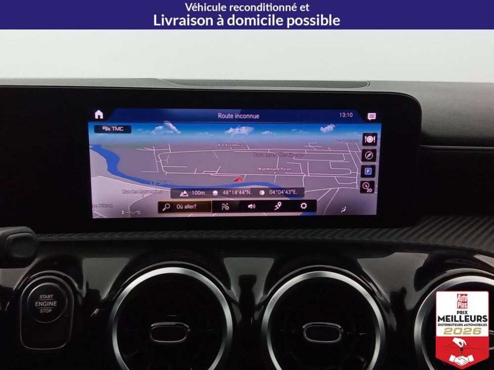 Classe A 250e 8G-DCT Style +GPS +Cam&eacute;ra 2021 occasion 10150 Lavau