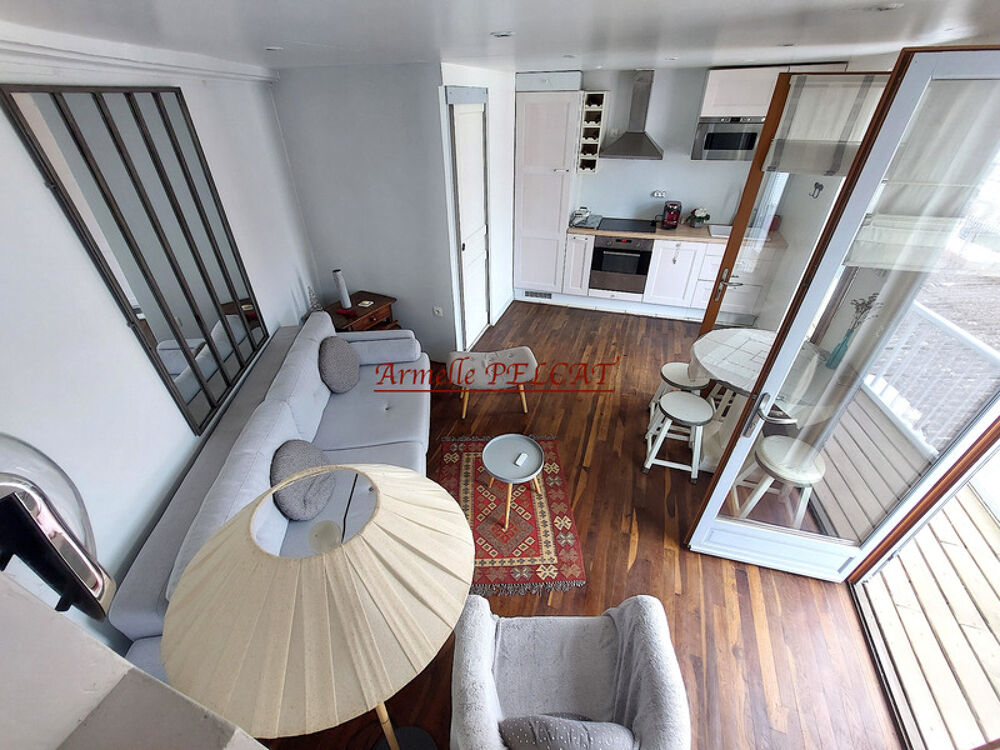 Vente Appartement APPARTEMENT À VENDRE 2 PIÈCES CENTRE-VILLE HOULGATE CÔTE FLEURIE CALVADOS Houlgate