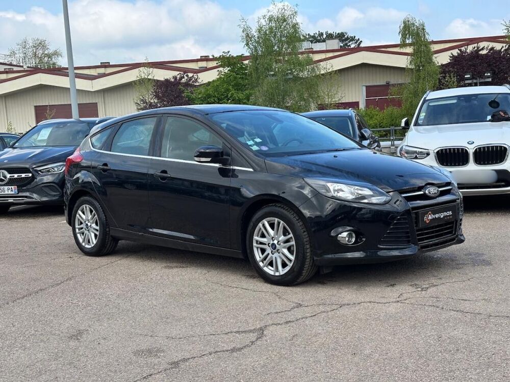Focus III 1.0 SCTI 100 S&S ECOBOOST TITANIUM BVM5 5P 2013 occasion 78240 Chambourcy