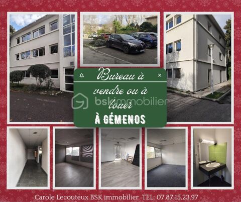 ? OPPORTUNIT&Eacute; – BUREAUX &Agrave; VENDRE – G&Eacute;MENOS – 149 000 € ? 149000 13420 Gemenos