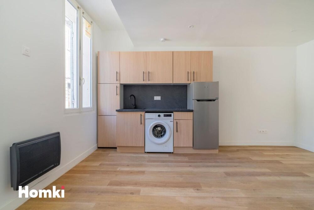 Vente Appartement Studio Longchamp Rénové Marseille 1