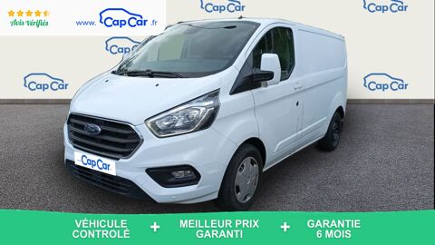 Ford Transit Custom VU 4 2.0 EcoBlue 130 Ambiente 2019 occasion Oullins Pierre Benite 69600