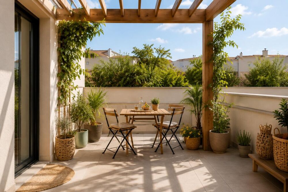 ***MAGNIFIQUE maison avec TERRASSE***