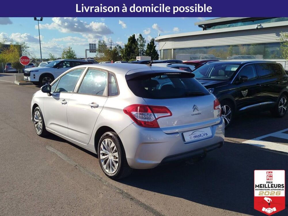 C4 HDi 90 Attraction 2014 occasion 10150 Lavau