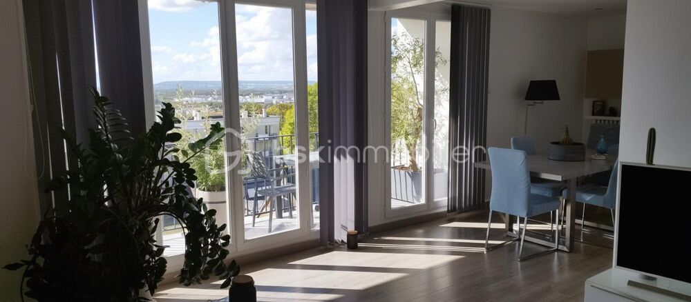 Vente Appartement La Frette-sur-Seine – Un appartement 67 m² avec de l'horizon Le pecq