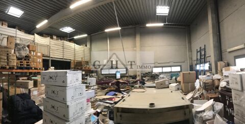 ENTREPOT BUREAUX 400 M&sup2; A VENDRE A BUSSY SAINT GEORGES 726000 77600 Bussy saint georges