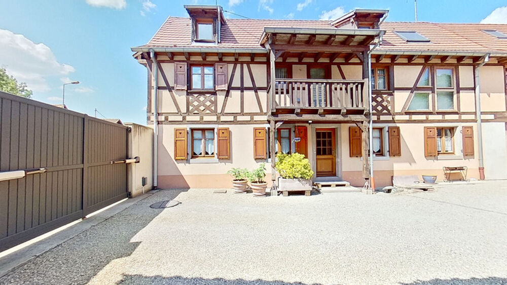 Vente Maison MAISON A COLOMBAGES à PFULGRIESHEIM (67) Pfulgriesheim