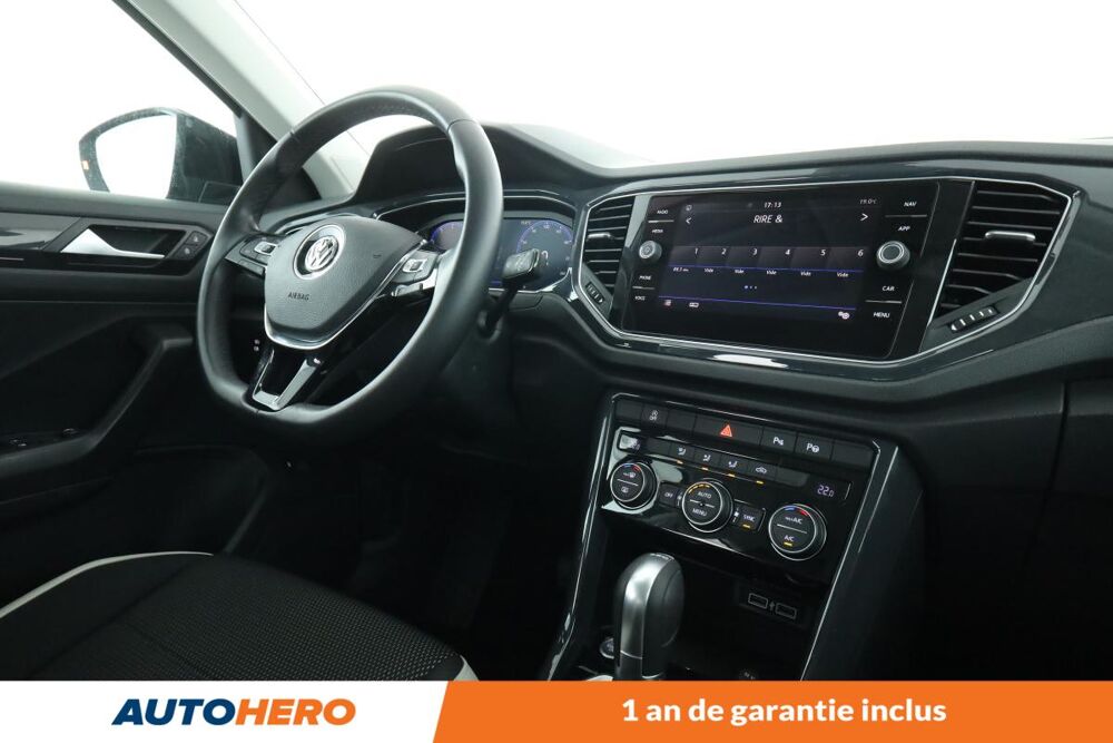 T-ROC 1.5 TSI EVO Carat DSG7 150 ch 2018 occasion 92130 Issy-les-Moulineaux