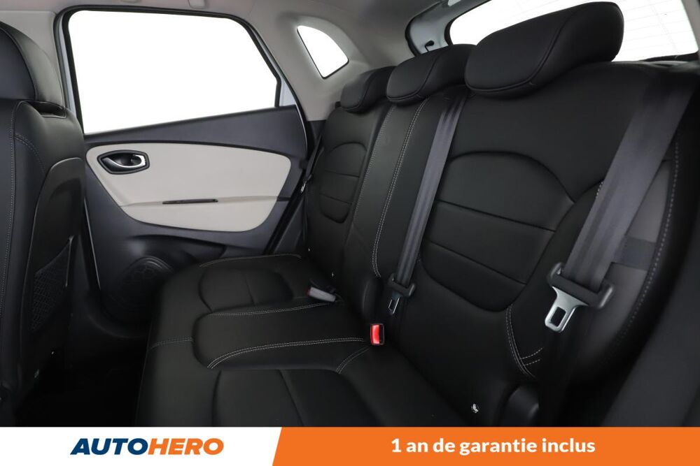 Captur 1.3 TCe Initiale Paris 150 ch 2019 occasion 92130 Issy-les-Moulineaux