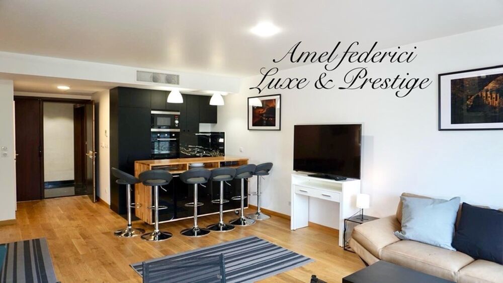 Vente Appartement Île de la Jatte - Appartement à vendre 3 pièces NEUILLY SUR SEINE (92) 57 m2 - 2 coins nuit Neuilly sur seine