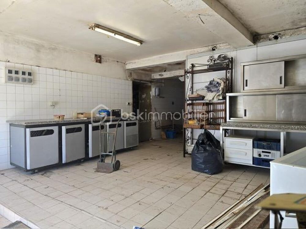 ? MAISON DE BOURG À RÉNOVER  ANCIENNE BOULANGERIE ?