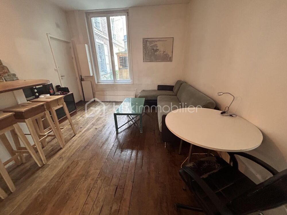 Vente Appartement RUE DE CHARONNE – PARIS 11e COUP DE CŒUR – 3 PIÈCES DE 54 M² AVEC PATIO INTIMISTE VENTE INTERACTIVE – MISE À PRIX 440 000 € Paris 11