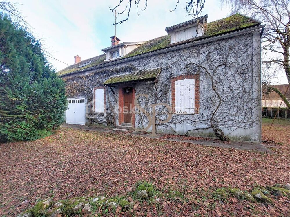 Vente Maison Maison ancienne 6 pièces 4 chambres Lorrez le bocage preaux