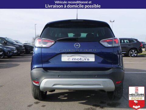 Crossland Turbo 130 BVA6 Elegance +Navigation 2023 occasion 10150 Lavau
