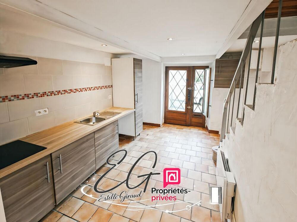 Maison de village avec cour, balcon et terrasse - Idéale premier achat ou investissement locatif