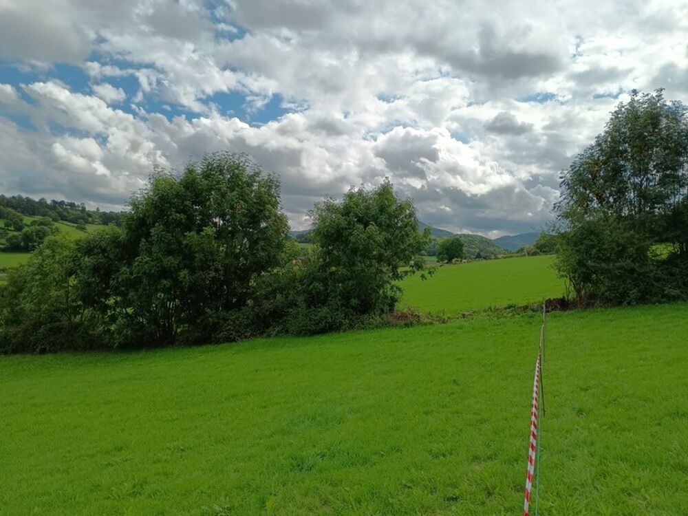 Vente Terrain Terrain à vendre de 752,00 m² SAINT DIERY (63) Saint diery