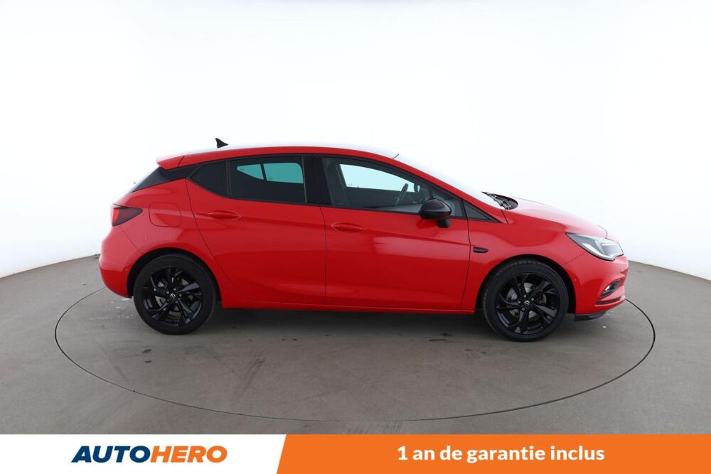 Astra 1.4 Turbo Black Edition 125 ch 2019 occasion 92130 Issy-les-Moulineaux