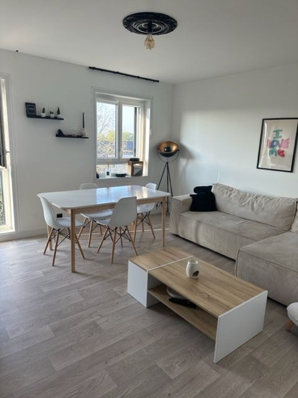 Location Appartement Appartement de 76m2 à louer sur Saint-Jean-de-la-Ruelle Saint jean de la ruelle