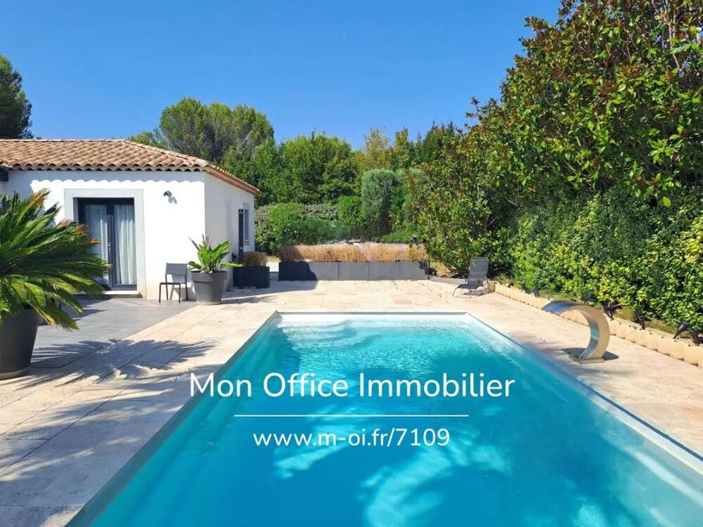Vente Maison Référence : 7109-VCL - Maison avec 4 chambres, piscine et garage - 17 minutes d'Aix à VENTABREN Ventabren