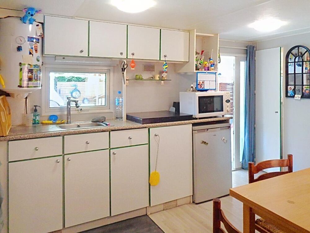 Vente Maison Beauzac(43), mobil - home de 26 m2 habitables, 1 chambre, sur 138 m2 de terrain Beauzac