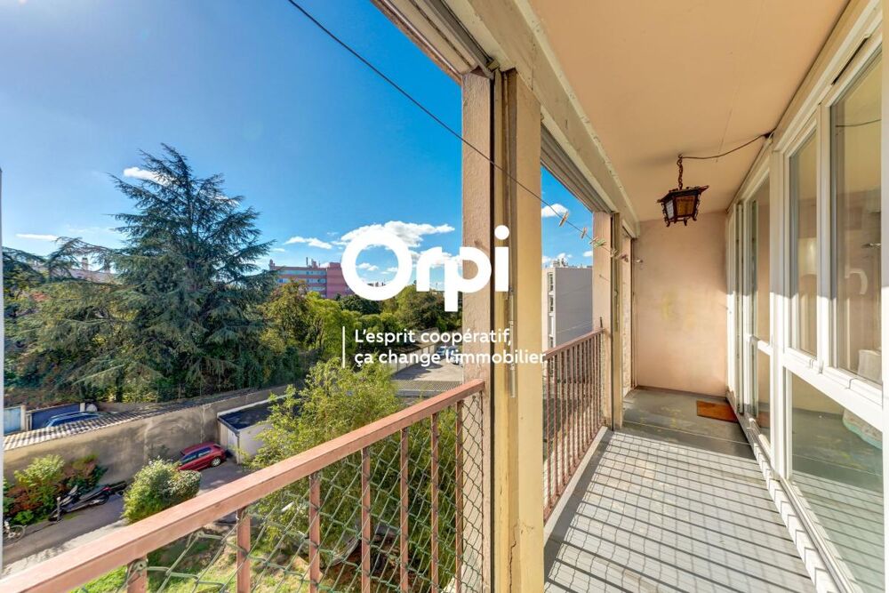 Vente Appartement VILLEURBANNE - T4 (65m²) + Garage + Cave + Balcon Villeurbanne