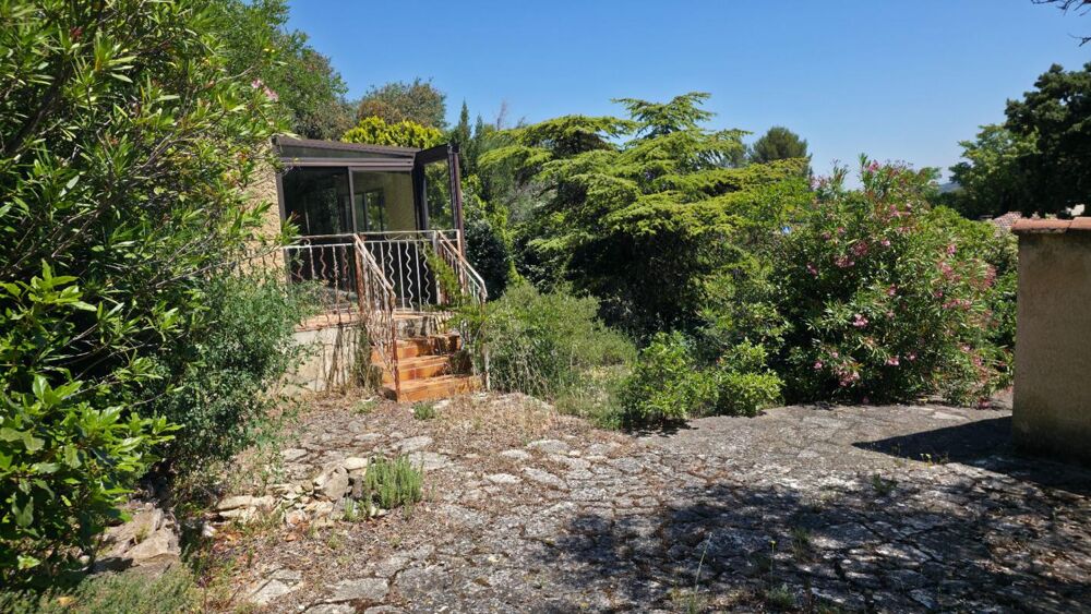 30400 VILLENEUVE LES AVIGNON, VILLA DE 163 M² AVEC 5 CHAMBRES SUR 743 M² SE TERRAIN CLOS