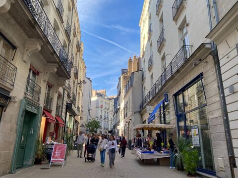   NANTES - CESSION BAIL, LOCAL COMMERCIAL 35 m² CENTRE VILLE 