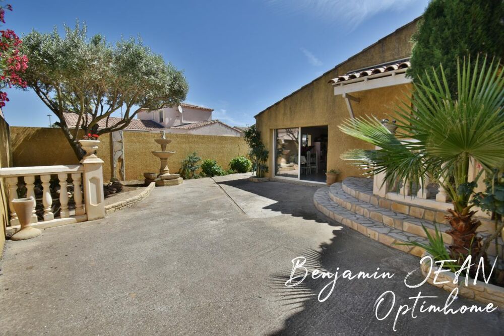 Vente Maison Villa familiale f5 avec piscine sans vis-à-vis dans un environnement privilégié Serignan