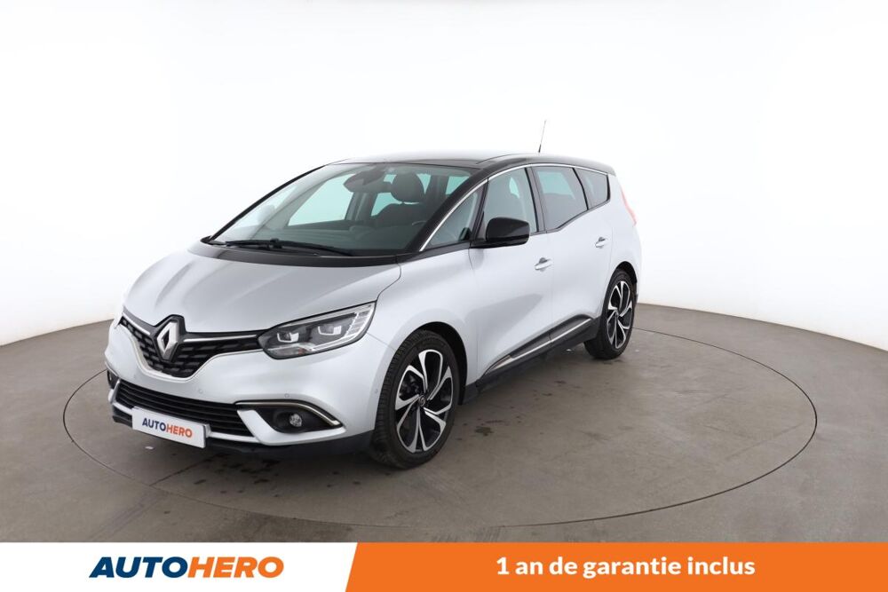Grand scenic IV 1.7 dCi Blue Intens EDC 7PL 120 ch 2020 occasion 92130 Issy-les-Moulineaux