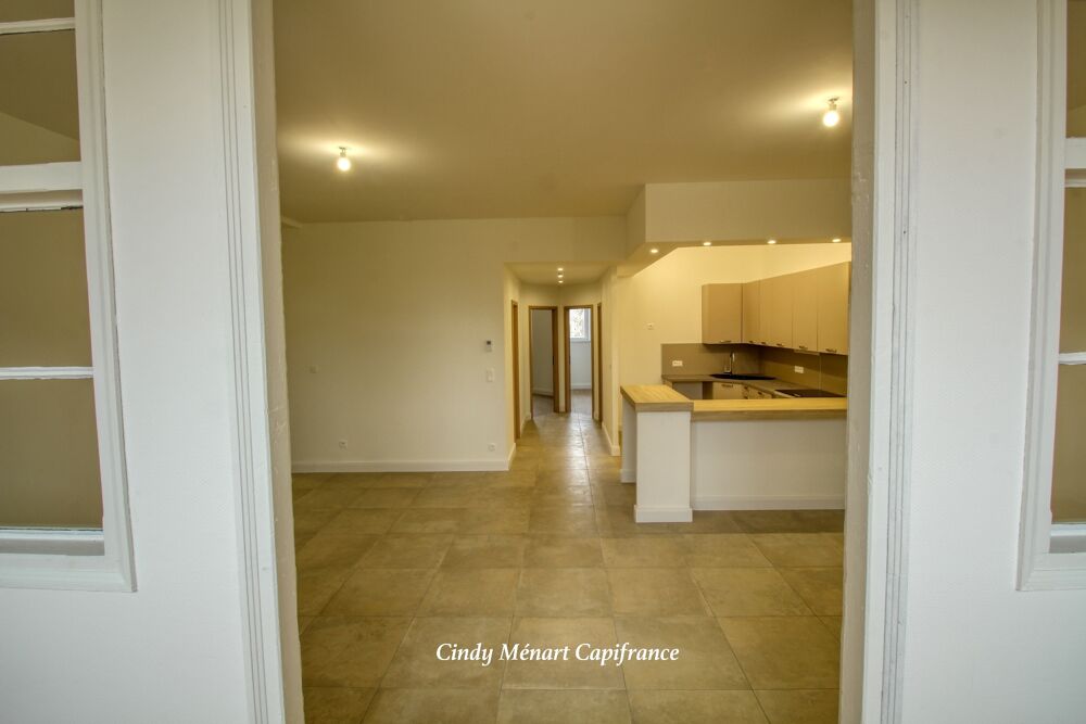 Location Appartement Dpt Moselle (57), ZIMMING appartement de 110.50 m², 3 chambres + garage Zimming
