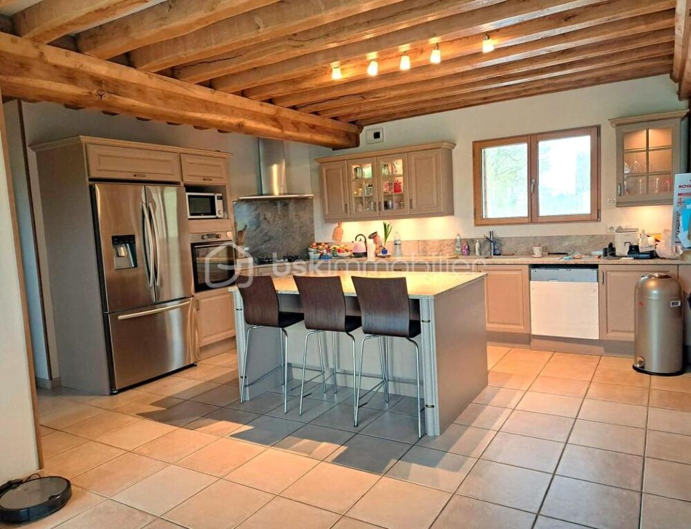 Vente Maison Maison Rénovée, Dépendances et 6 Hectares de Nature Verneuil sur avre