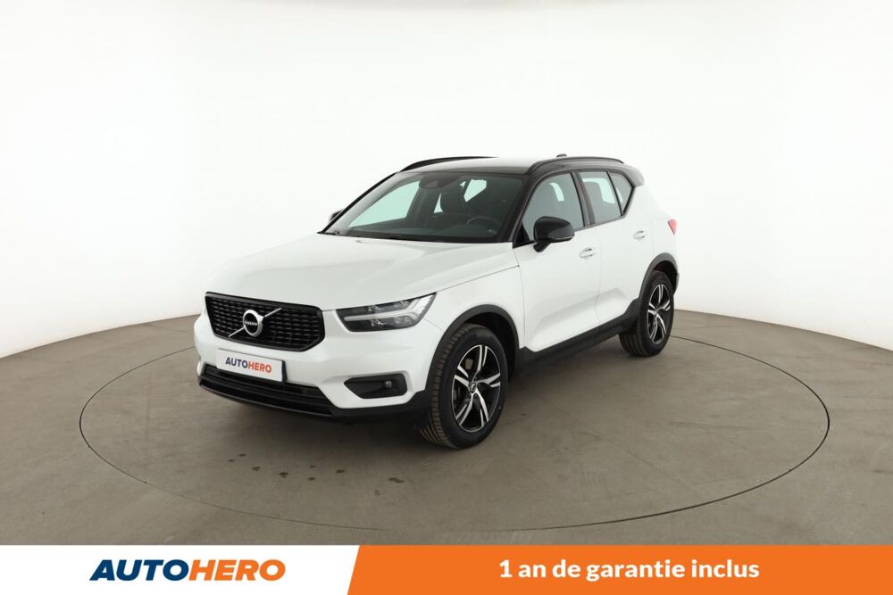 XC40 2.0 D4 AWD AdBlue R-Design Geartronic 8 190 ch 2018 occasion 92130 Issy-les-Moulineaux