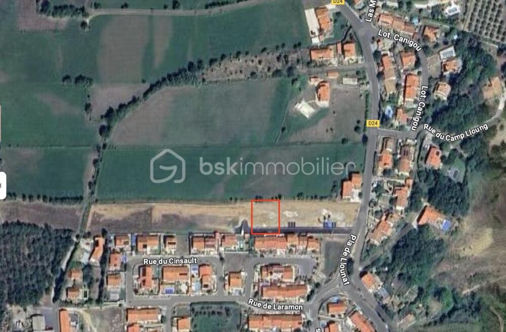 Vente Terrain Terrain constructible de 325 m² à Los Masos – Opportunité rare ! Prades