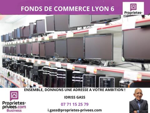 69006 LYON - BOUTIQUE INFORMATIQUE 160000 69006 Lyon