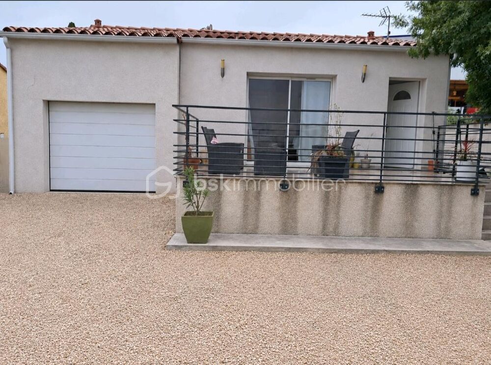 Vente Villa Jolie maison récente 59 m² – 2 chambres – DPE A – 195 000 € Ales