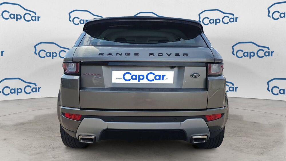 Range Rover Evoque 2.0 SD4 240 BVA SE Dynamic - Automatique 2018 occasion 60400 Noyon