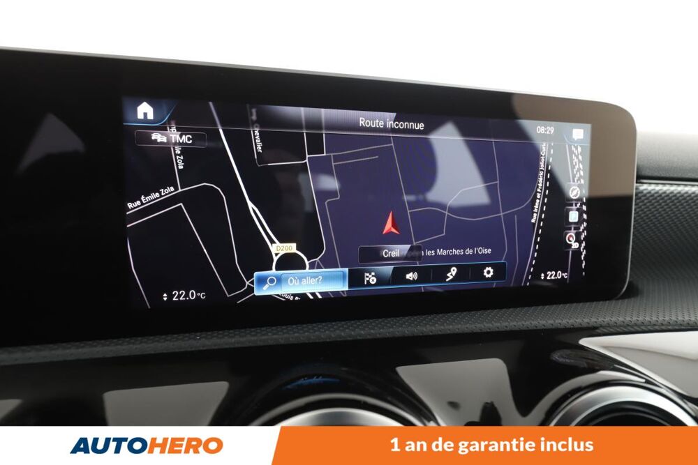 Classe A 180 d Progressive Line 7G-DCT 116 ch 2019 occasion 92130 Issy-les-Moulineaux