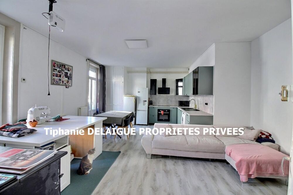 LE CHAMBON FEUGEROLLES 42500 appartement 90m² 3 chambres