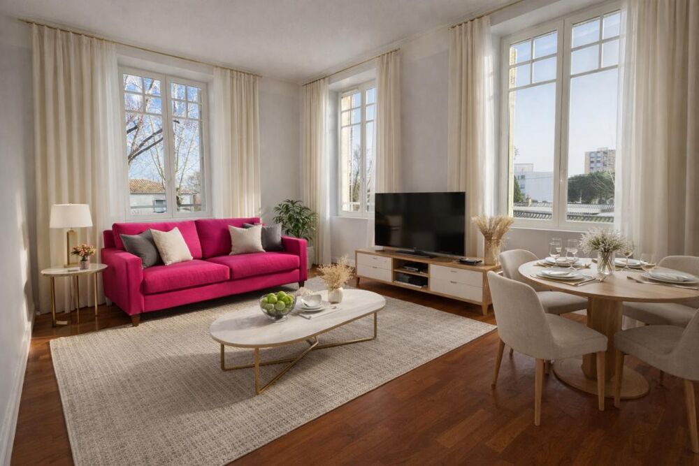 Vente Appartement Appartement Bordeaux 3 pièce(s) 69 m2 Bordeaux