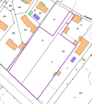  Terrain � vendre 555 m�